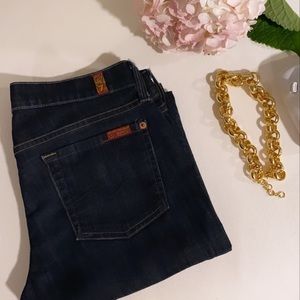 7 for all mankind | indigo blue